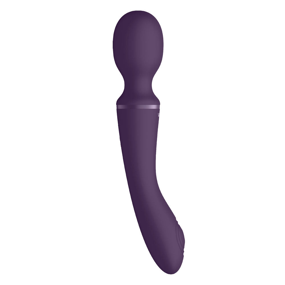Vive Enora Double-Ended Rechargeable Wand – 10 Function Vibrator Secondary image