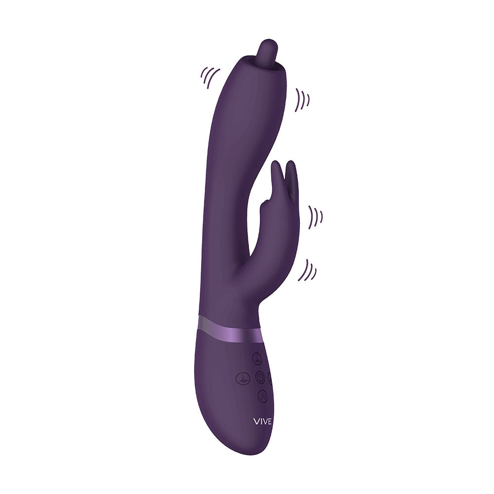 Vive Nilo – Pinpoint Rotating G-Spot Rabbit Vibrator > Vibrators > Ladies > Rabbit