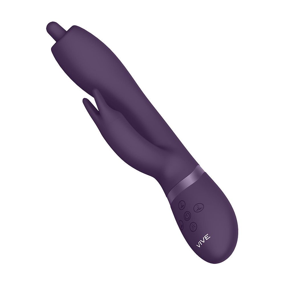 Vive Nilo – Pinpoint Rotating G-Spot Rabbit Vibrator > Vibrators > Ladies > Rabbit