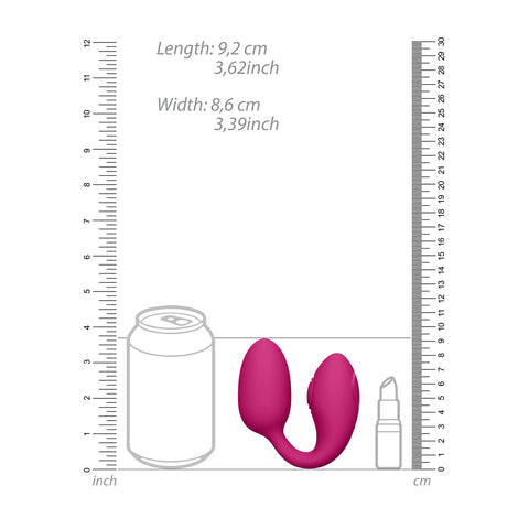 Vive Aika Pulse Wave Vibrating Love Egg With Remote > Sex Toys For Ladies > Vibrating Eggs