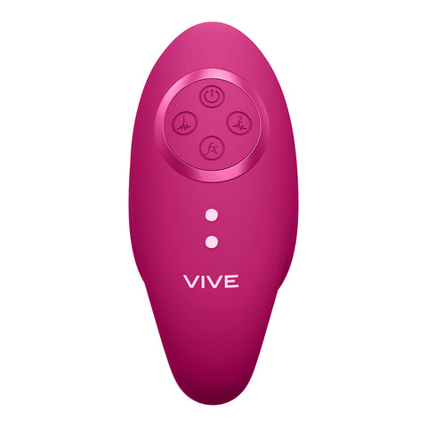 Vive Aika Pulse Wave Vibrating Love Egg With Remote > Sex Toys For Ladies > Vibrating Eggs