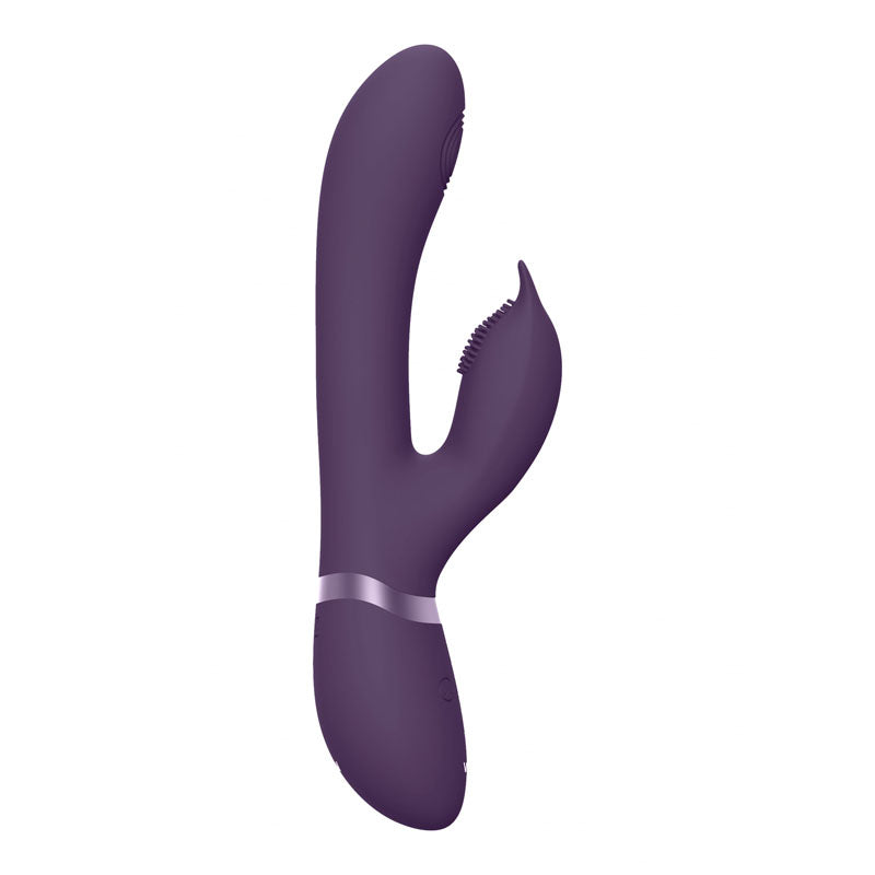 Vive AIMI 3x Motor Swinging Rabbit - 22.3 cm USB Rechargeable Rabbit Vibrator VIBRATORS-RABBIT