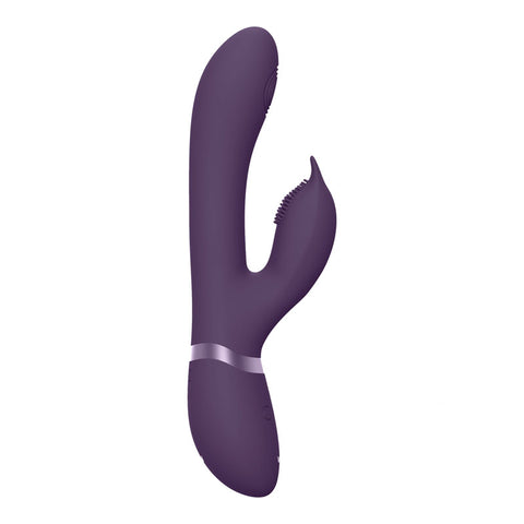 Vive AIMI 3x Motor Swinging Rabbit - 22.3 cm USB Rechargeable Rabbit Vibrator VIBRATORS-RABBIT