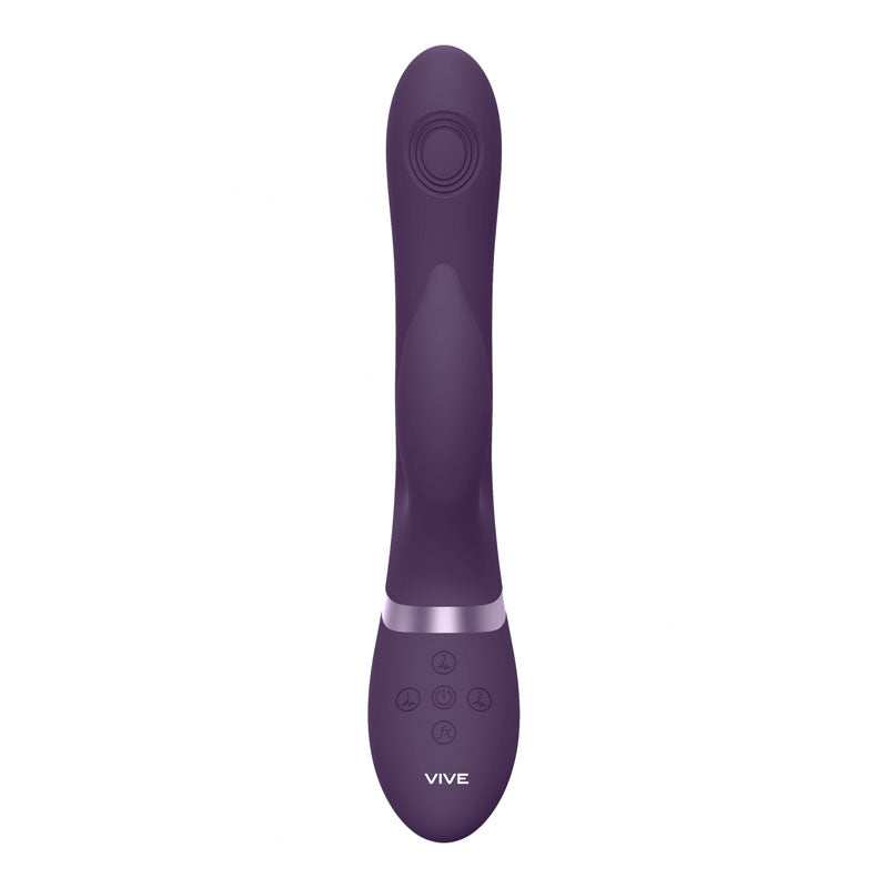 Vive AIMI 3x Motor Swinging Rabbit - 22.3 cm USB Rechargeable Rabbit Vibrator VIBRATORS-RABBIT