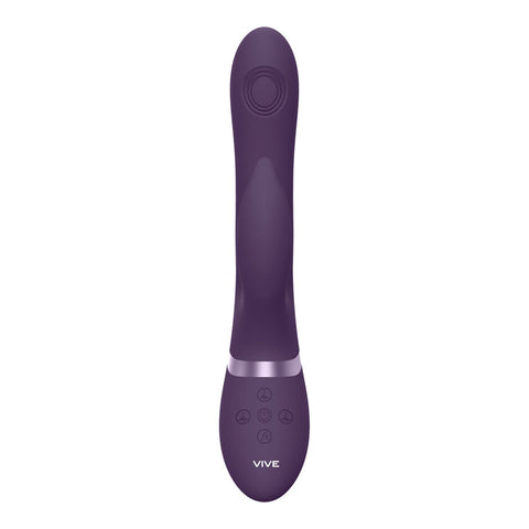 Vive AIMI 3x Motor Swinging Rabbit - 22.3 cm USB Rechargeable Rabbit Vibrator VIBRATORS-RABBIT