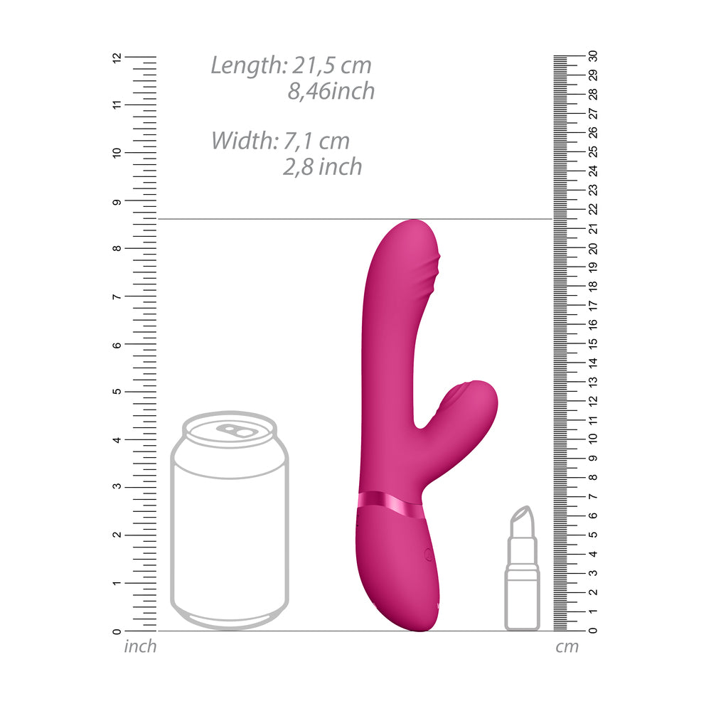 Vive Tani Finger Motion With Pulse Wave – Powerful G-Spot Vibrator > Vibrators > Ladies > Rabbit