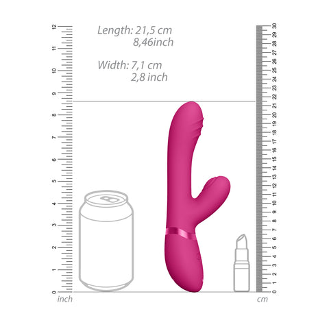 Vive Tani Finger Motion With Pulse Wave – Powerful G-Spot Vibrator > Vibrators > Ladies > Rabbit