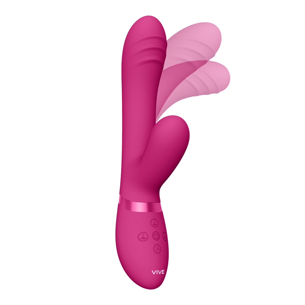Vive Tani Finger Motion With Pulse Wave – Powerful G-Spot Vibrator > Vibrators > Ladies > Rabbit