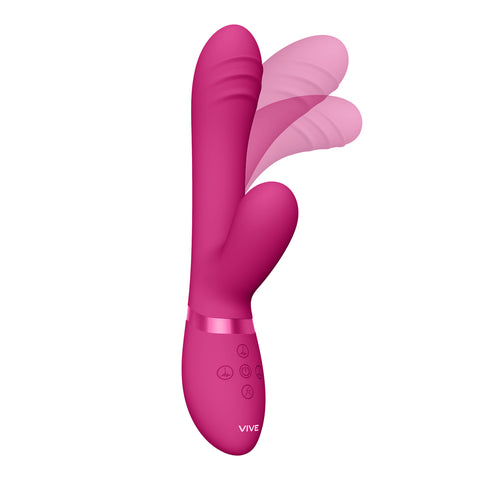 Vive Tani Finger Motion With Pulse Wave – Powerful G-Spot Vibrator > Vibrators > Ladies > Rabbit