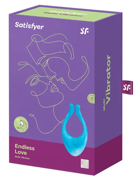 Satisfyer Partner Multifun 1 Endless Love – Versatile Rechargeable Couples Vibrator > Sex Toys > Couples Toys