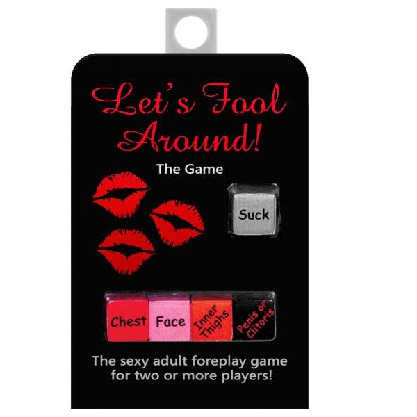 Lets Fool Around Dice Game – Party Game > Novelties > Games