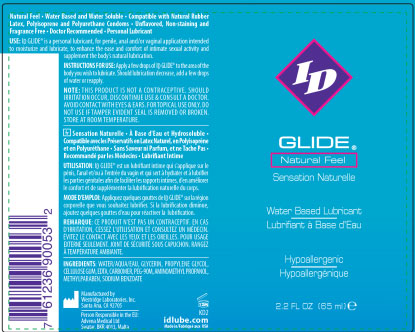 I-D Travel Tube 2 oz Water-Based Lubricant – Travel-Friendly Personal Lubricant > Lube > Silicone