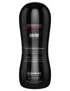 Pipedream PDX Elite Vibrating Oral Stroker – Battery Operated Masturbator with Bullet Motor > Sex Toys For Men > Masturbators > Vibrating