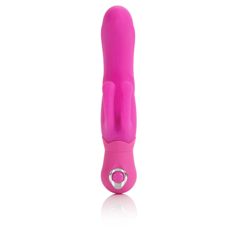 Posh Silicone Thumper Dual Massager – Rechargeable Silicone, 3 Speeds Massager > Vibrators > Ladies > Rabbit