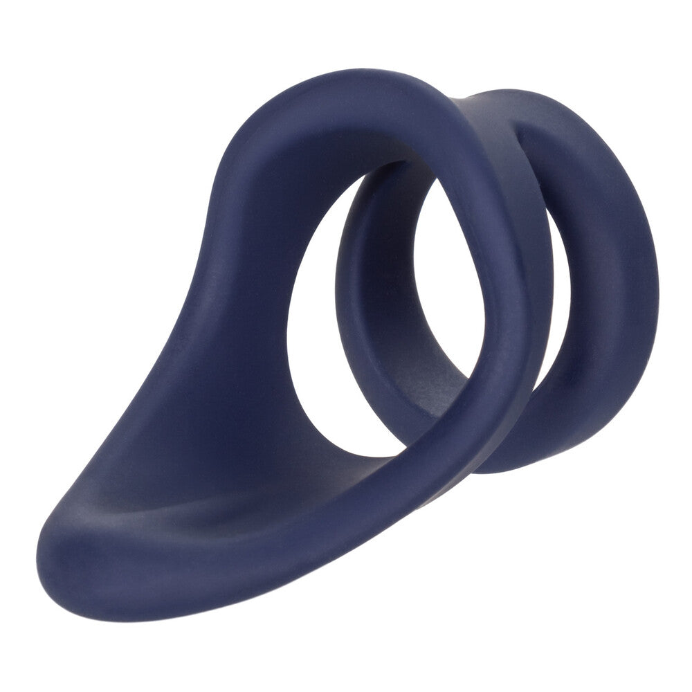 Viceroy Dual Silicone Perineum Cock Ring Support Enhancer > Sex Toys For Men > Love Rings