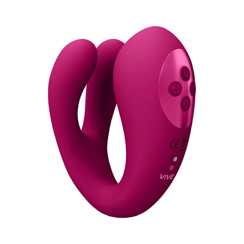 Vive Yoko Triple Action Vibrator With Clit Pulse Waves Default Title AIR PULSATION