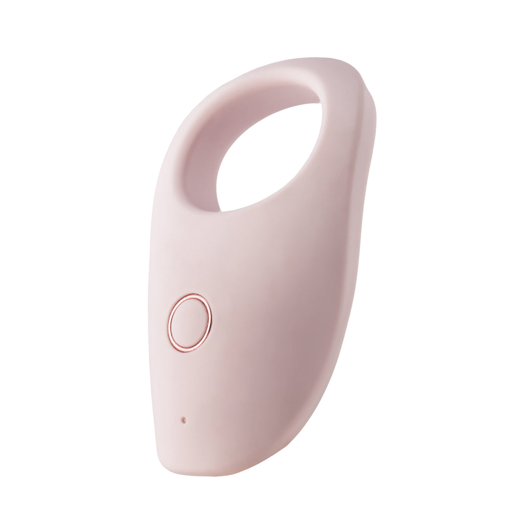Vivre Bibi Vibrating Silicone Cock Ring – Rechargeable Cock Ring > Sex Toys For Men > Love Ring Vibrators