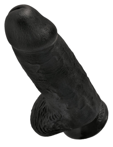 Pipedream King Cock Chubby – Vibrator with Powered Settings and Suction Stimulation > Dildos > Realistic Dildos