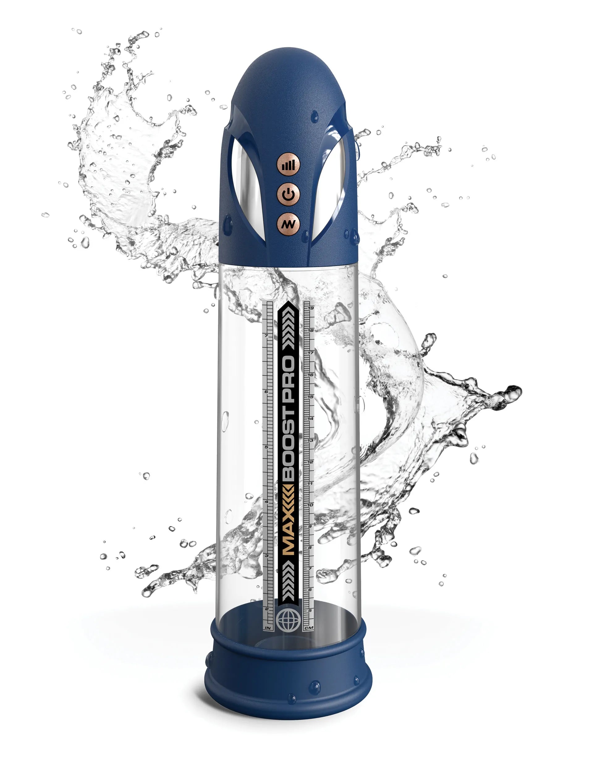 Pump Worx Max Boost Pro Flow Premium Penis Pump Secondary image