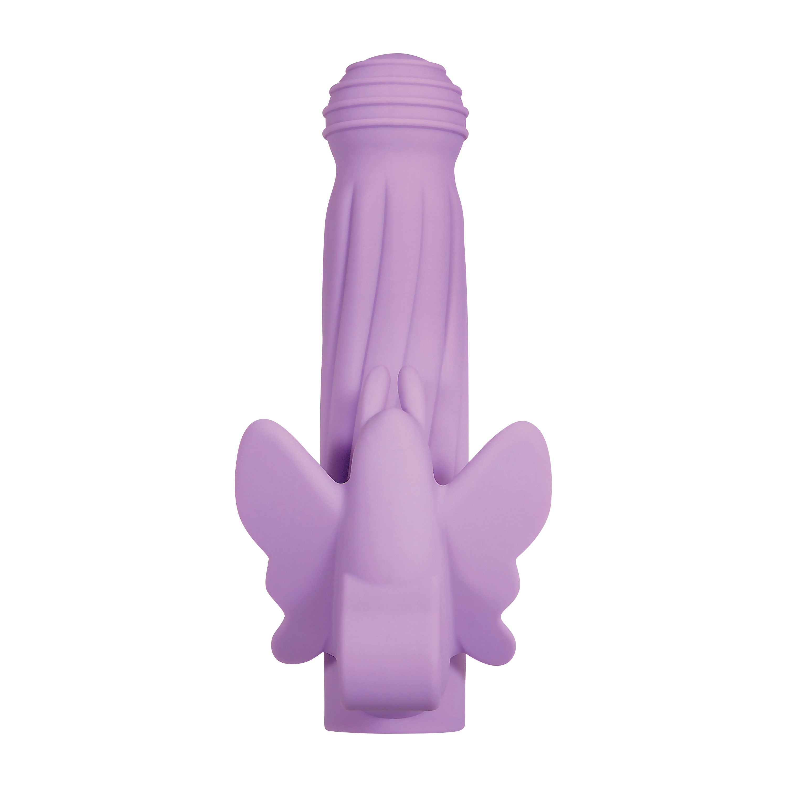 Evolved Lilac Desires Silicone Rechargeable Butterfly Kit (Lilac) – Silicone Vibrator Kit > Sex Toys > Sex Kits