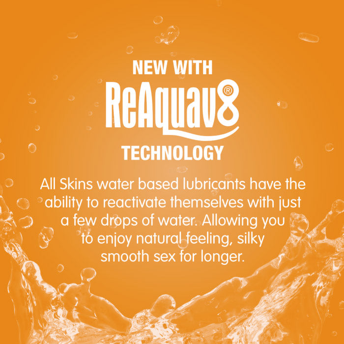 Skins Salted Caramel Waterbased Lubricant 130ml – Flavoured Intimate Gel > Lube > Flavoured