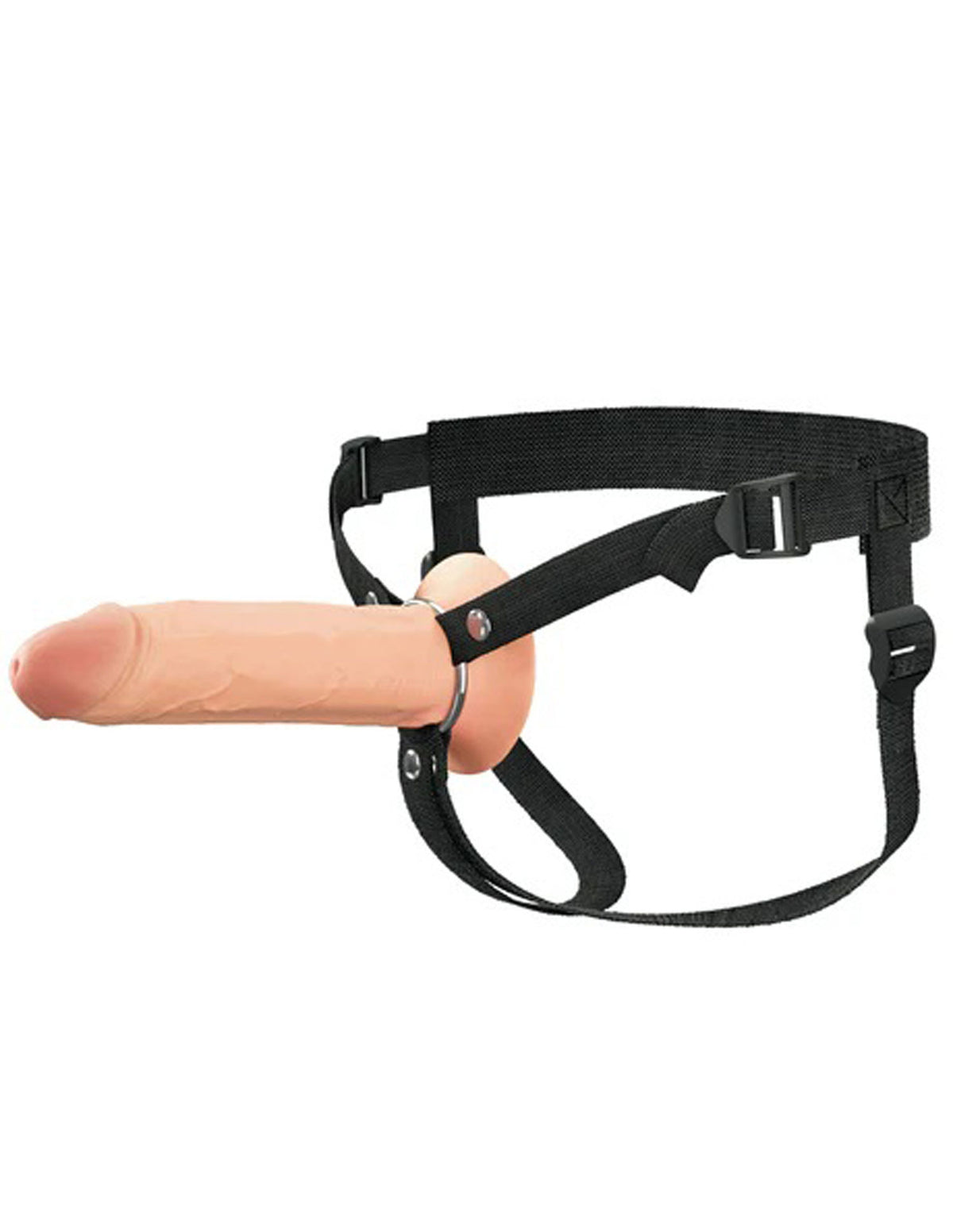 FX Elite 8 Inch Silicone Hollow Strap-On 20cm Strap-On > Dildos > Hollow Strap Ons