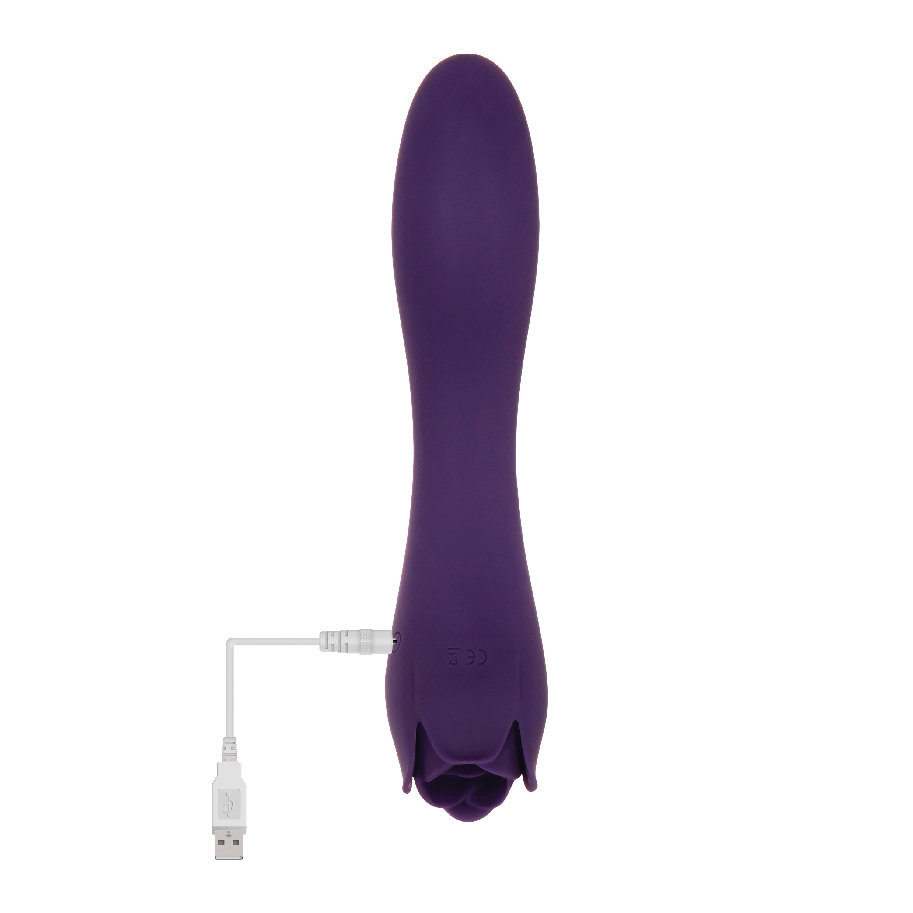 Evolved Thorny Rose Dual End Massager – Silicone Dual-Ended Massager > Vibrators > Standard Vibrators