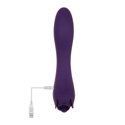 Evolved Thorny Rose Dual End Massager – Silicone Dual-Ended Massager > Vibrators > Standard Vibrators