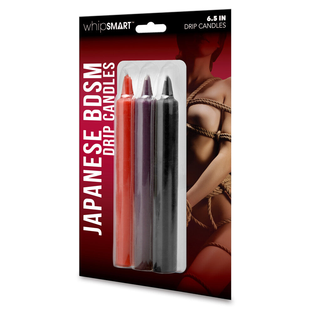 Whipsmart Japanese Bondage Drip Candles – Hot Wax Candles Default Title Drip Candles