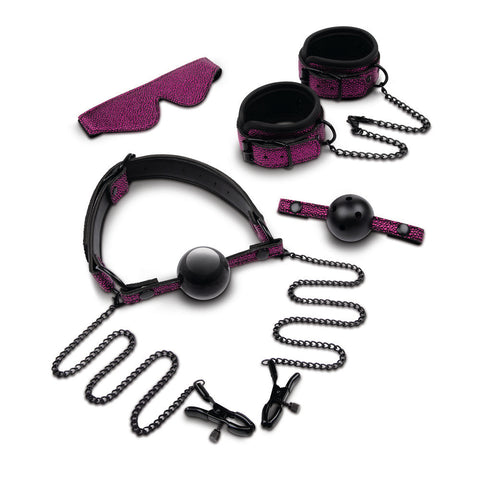 5 Piece Dragonskin Bondage Set Default Title > Sex Toys > Sex Kits