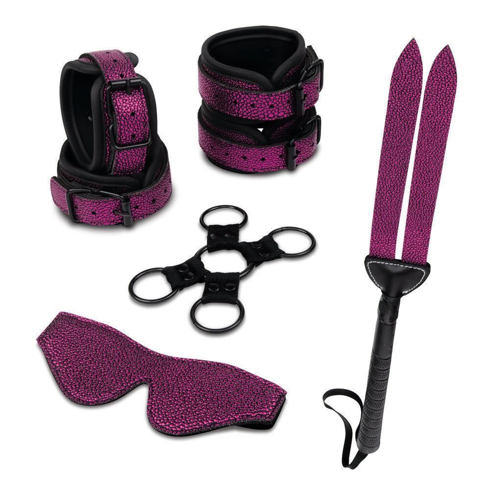 7 Piece Dragonskin Bondage Set Default Title > Sex Toys > Sex Kits