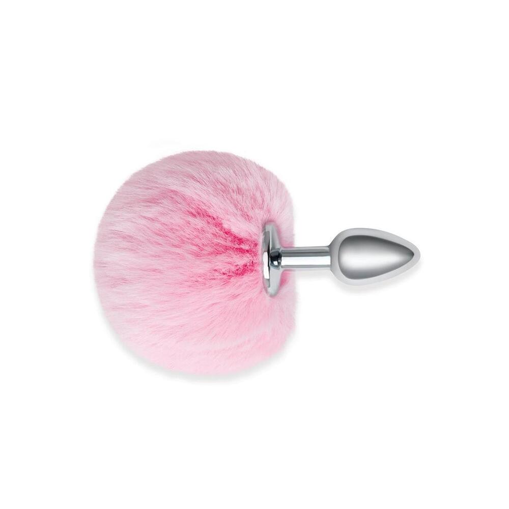 Furry Tales Pink Bunny Tail – Metal Butt Plug with Fluffy Tail and Reusable Talon Claws > Anal Range > Tail Butt Plugs