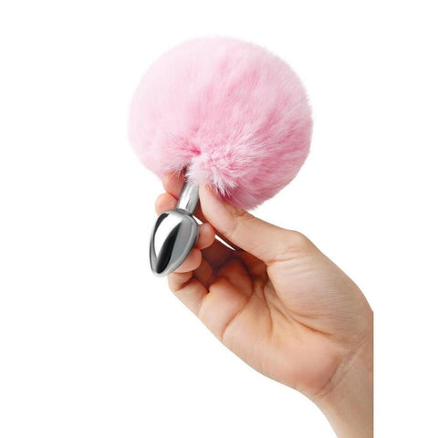 Furry Tales Pink Bunny Tail – Metal Butt Plug with Fluffy Tail and Reusable Talon Claws > Anal Range > Tail Butt Plugs