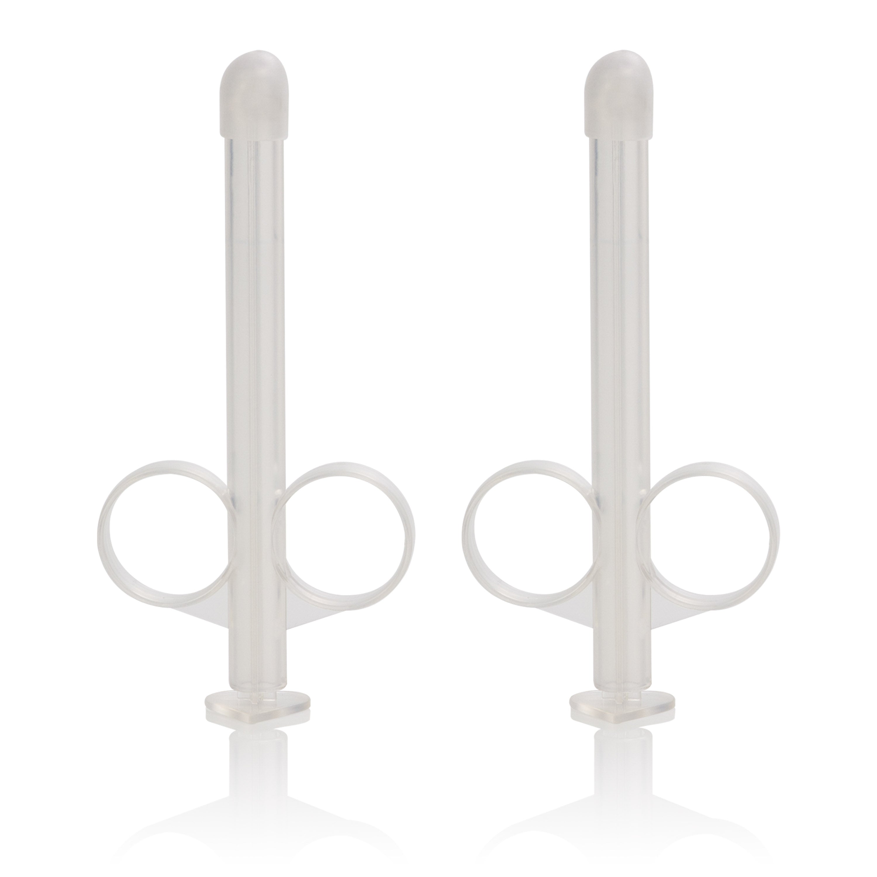 Lube Tube Set - 2 Pack Reusable Lubricant Dispensing Tubes Lube Applicator