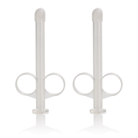 Lube Tube Set - 2 Pack Reusable Lubricant Dispensing Tubes Lube Applicator