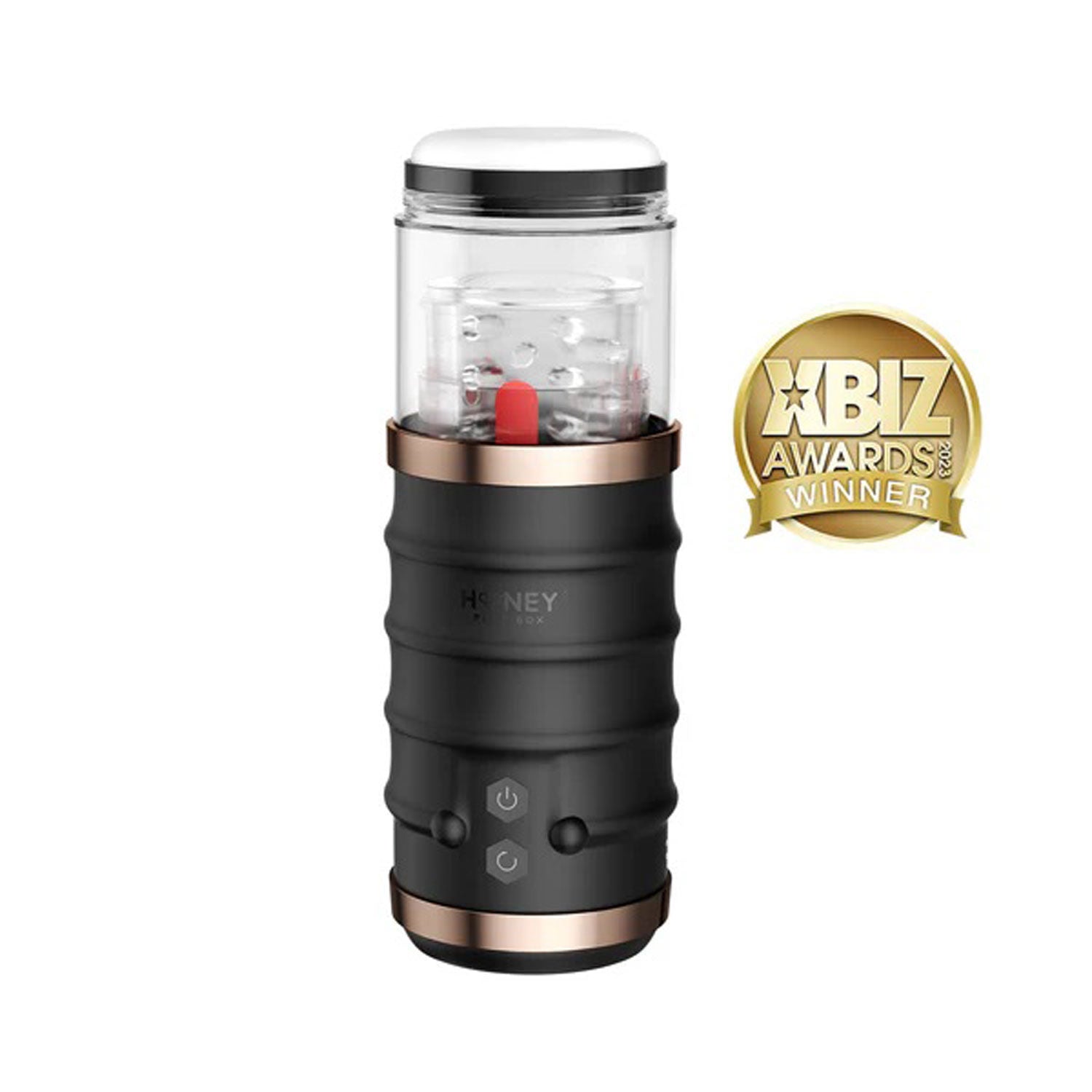 Warrior Thrusting Male Masturbator – Automatic Power Male Masturbator > Sex Toys For Men > Masturbators > Vibrating Main image