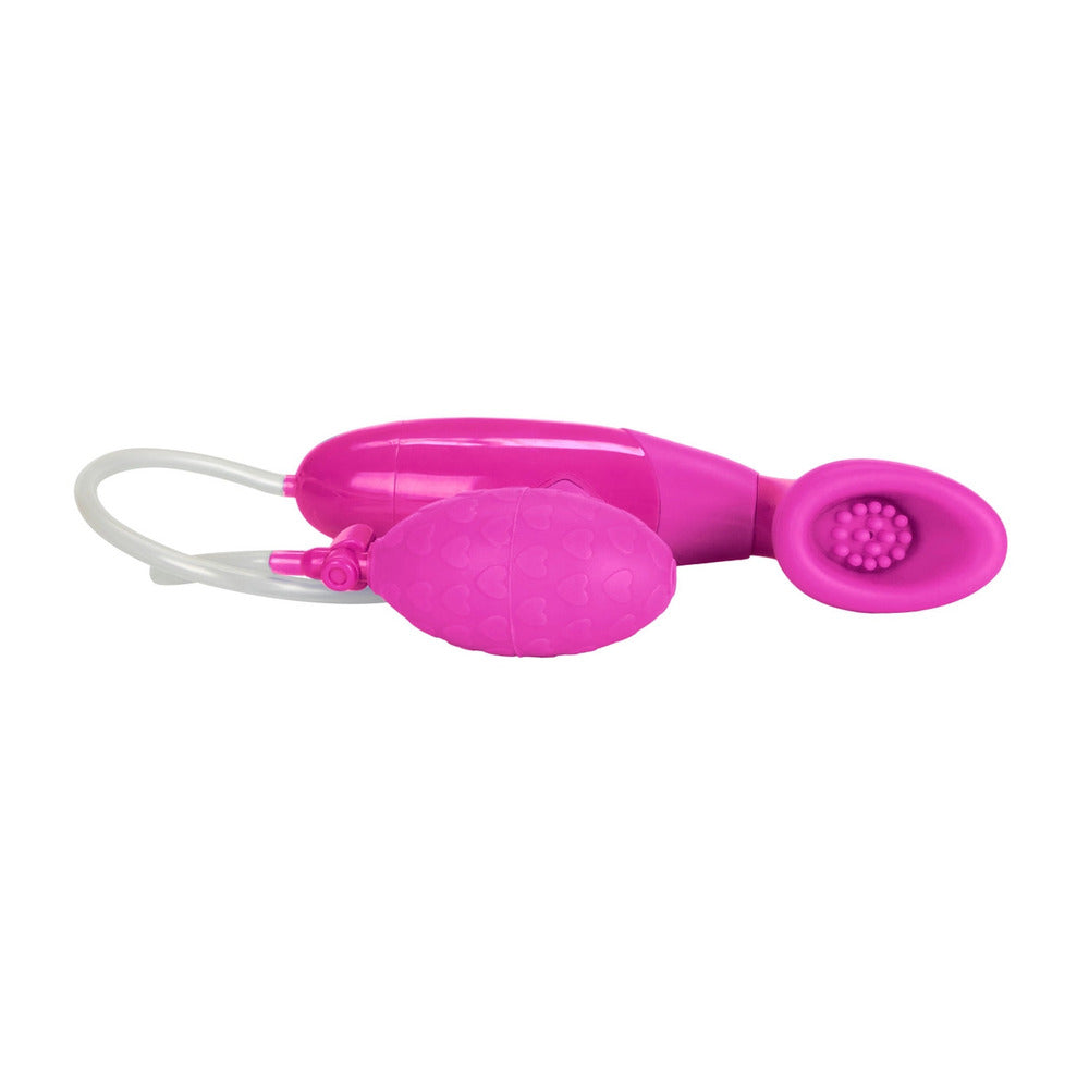 Waterproof Silicone Clitoral Pump With Vibrating Suction > Sex Toys For Ladies > Female Pumps