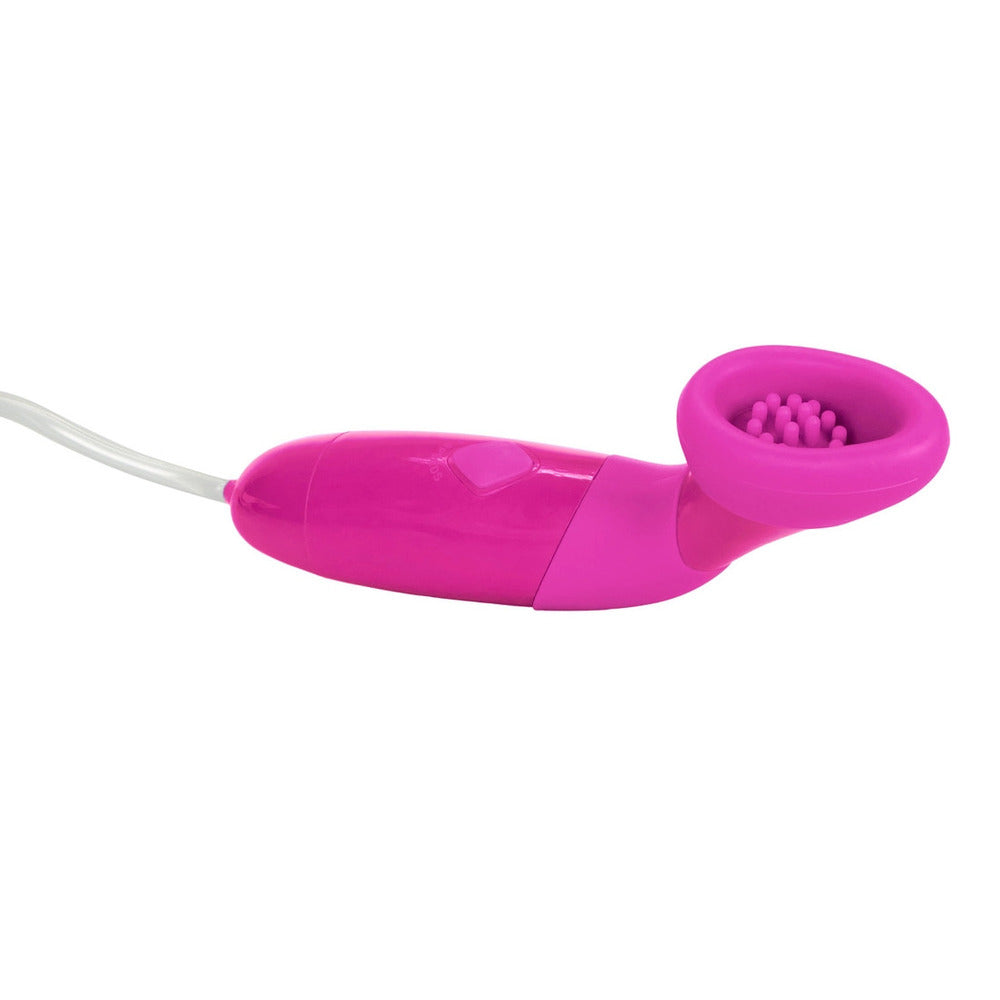 Waterproof Silicone Clitoral Pump With Vibrating Suction > Sex Toys For Ladies > Female Pumps