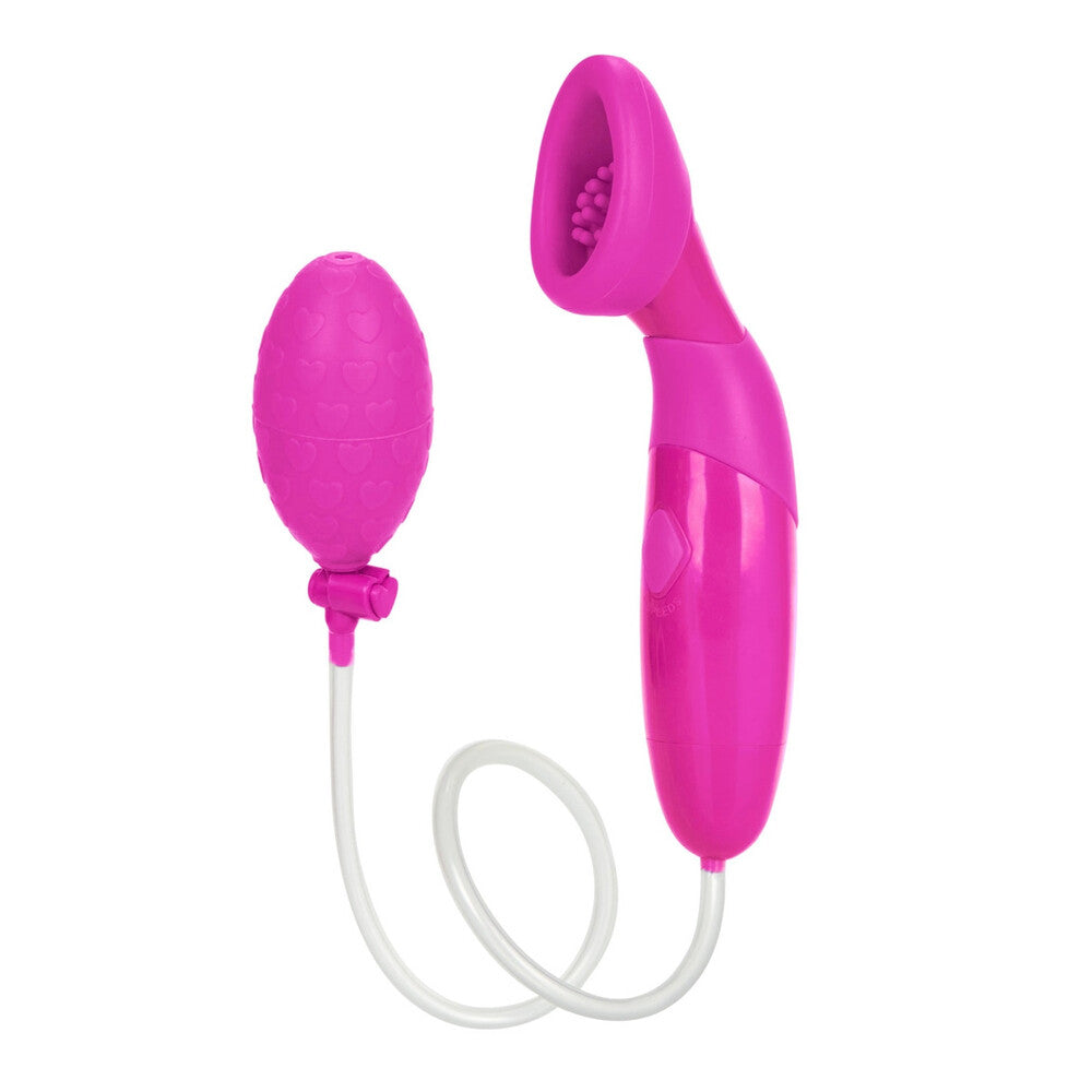 Waterproof Silicone Clitoral Pump With Vibrating Suction Default Title > Sex Toys For Ladies > Female Pumps