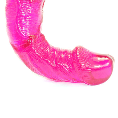Waves Of Pleasure Flexible Realistic Jelly Vibrator > Realistic Dildos and Vibes > Penis Vibrators