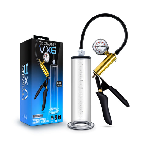 Performance VX6 – Vacuum Penis Pump with Pressure Gauge System > Pumps > Penis Pumps Performance