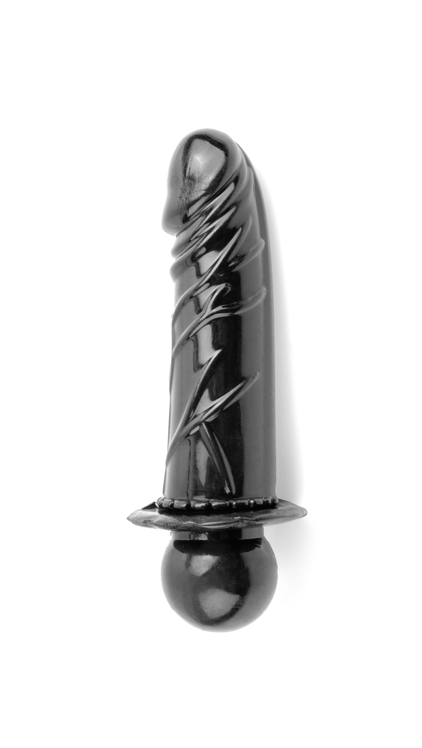 Fetish Fantasy Deluxe Adjustable Ball Gag with 5-Inch Dildo Bondage Toy Secondary image