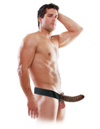 Fetish Fantasy 8 Inch Hollow Strap-On Dildo > Sex Toys For Men > Penis Sleeves
