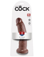 Pipedream King Cock 9 Inch Suction Silicone Dildo