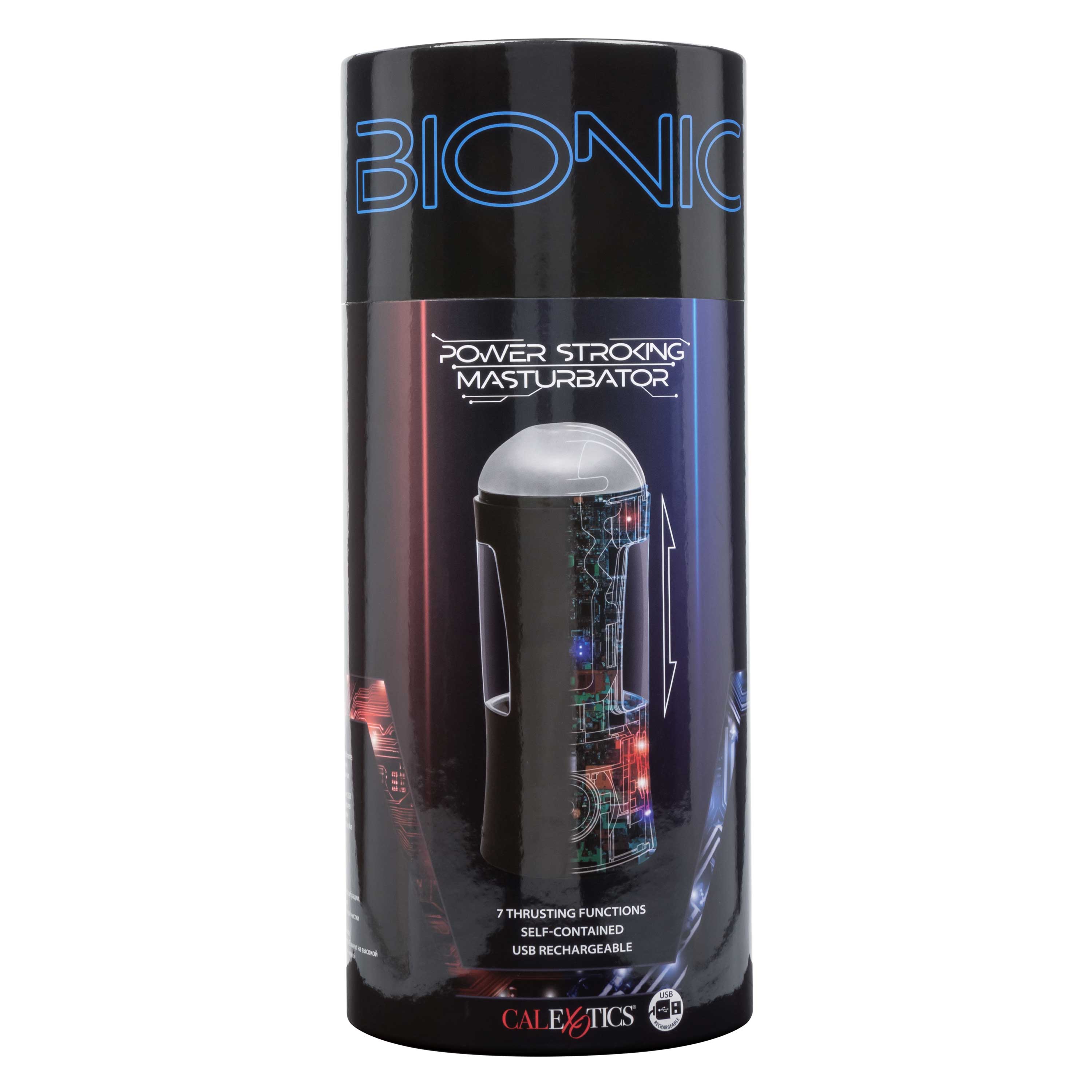 Bionic Power Stroker – Masturbator > Sex Toys For Men > Masturbators Premium