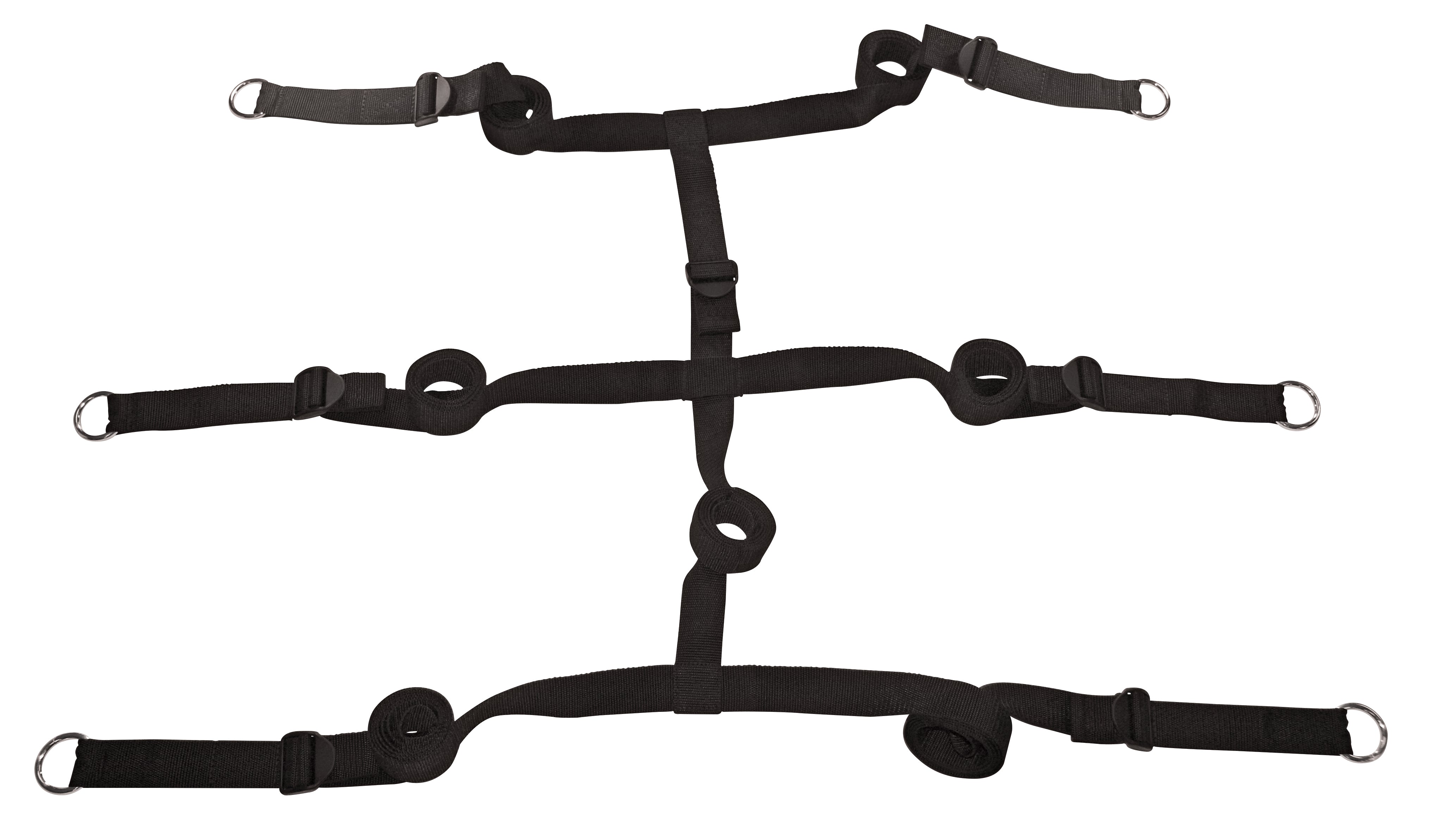 Sportsheets Edge Extreme Under the Bed Bondage Restraint System – Adjustable Strap Restraints Secondary image