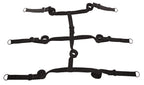 Sportsheets Edge Extreme Under the Bed Bondage Restraint System – Adjustable Strap Restraints Black > Bondage Gear > Bed Restraints