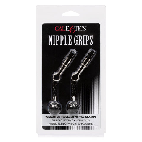 Weighted Tweezer Nipple Clamps – Fully Adjustable Nipple Grips for Precise Pressure Control > Sex Toys > Nipple Clamps