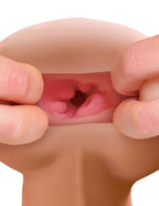 Pipedream Male Reach Around Stroker – Realistic Texture Male Masturbator Toy > Sex Toys For Men > Masturbators > Manual