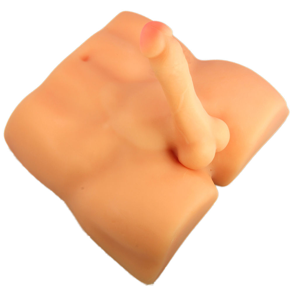 X5 Men Rough Rider (Beige) – Realistic Dual Density Masturbator > Sex Toys For Men > Assbators